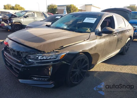 2020 Honda Accord Sport from USA, damaged, VIN 1HGCV1F36LA051038